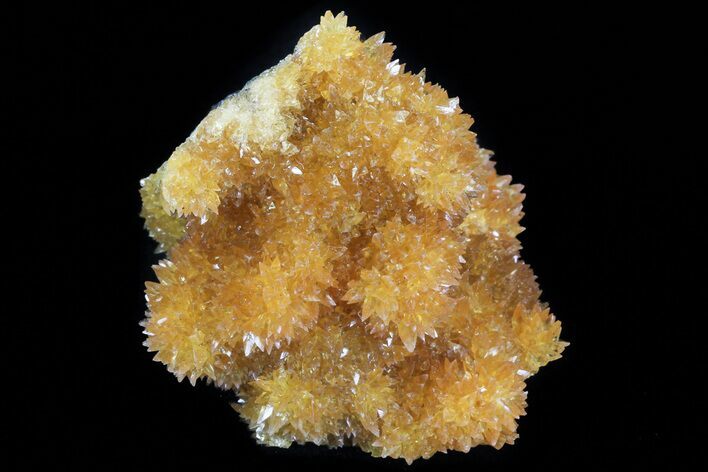 Intense Orange Calcite Crystals - Poland #80445